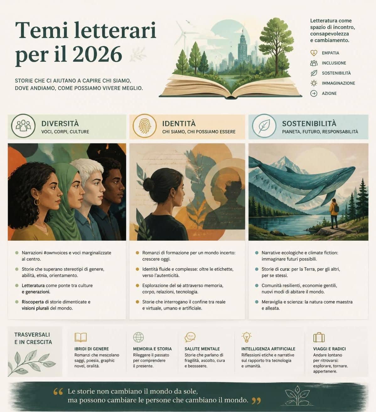 scopri quali argomenti catturano l’interesse di lettori curiosi e fedeli, esplorando temi coinvolgenti e stimolanti per mantenere viva la loro attenzione.
