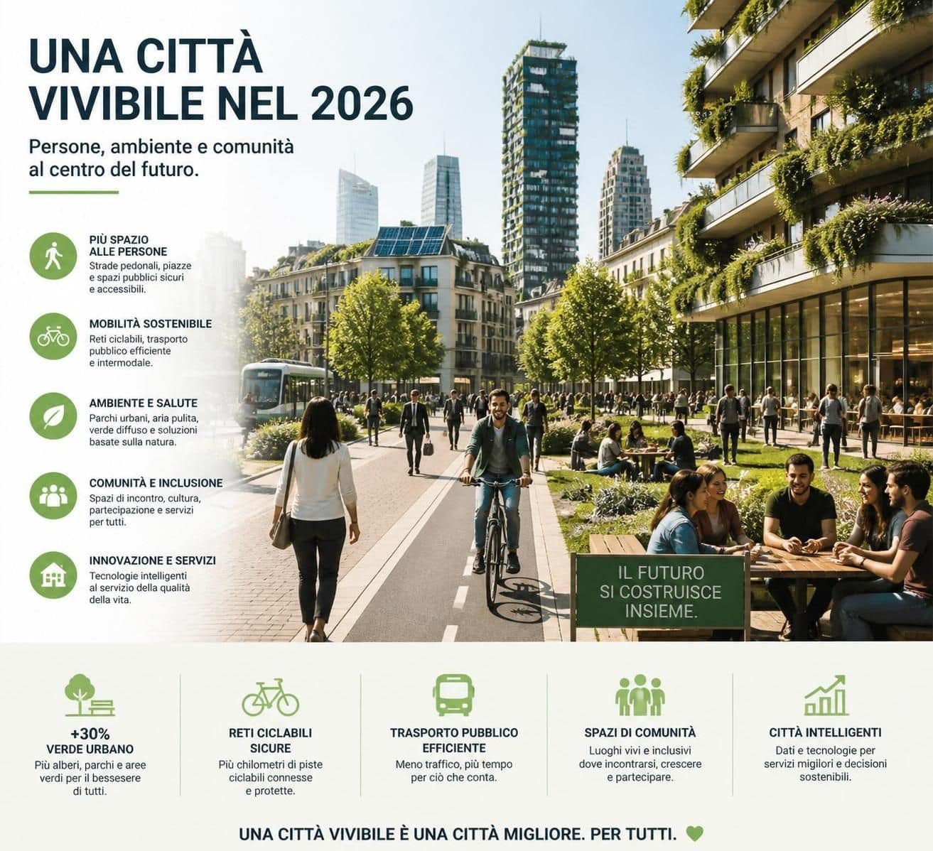 scopri consigli pratici e idee creative per rendere la vita urbana pi&ugrave; piacevole e vivere al meglio la quotidianit&agrave; in citt&agrave;.