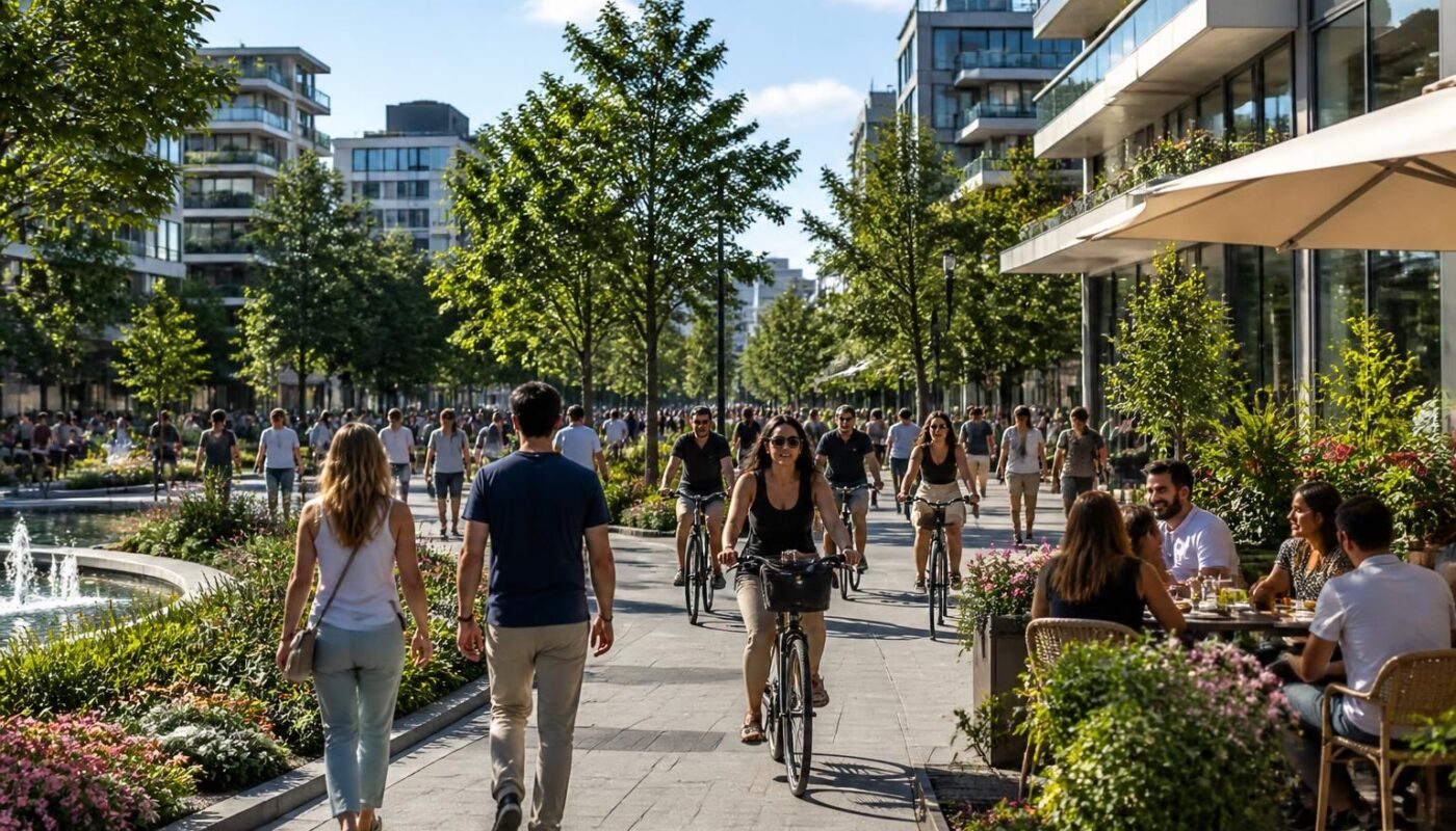 scopri consigli pratici e idee innovative per rendere la vita quotidiana in città più piacevole e vivibile, migliorando il tuo benessere urbano.