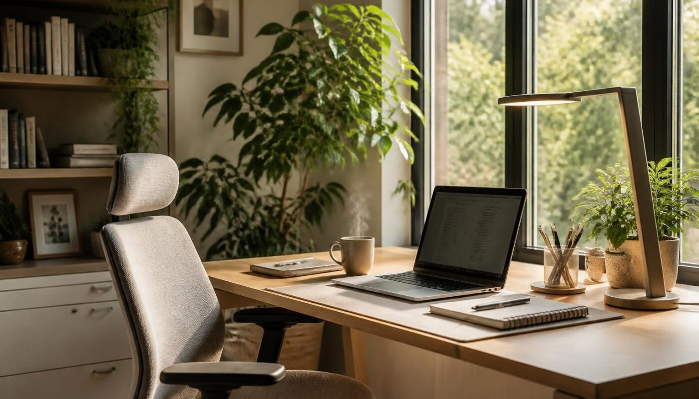 scopri come creare un angolo lavoro comodo e funzionale in casa con i nostri consigli pratici per migliorare la tua produttività e il comfort.