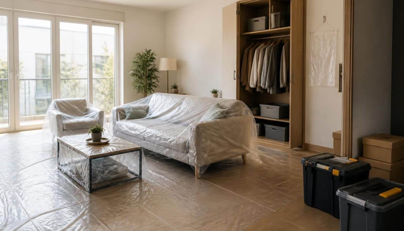 scopri i migliori consigli su come preparare la tua casa prima dell’arrivo degli operai, garantendo un ambiente sicuro e organizzato per i lavori.