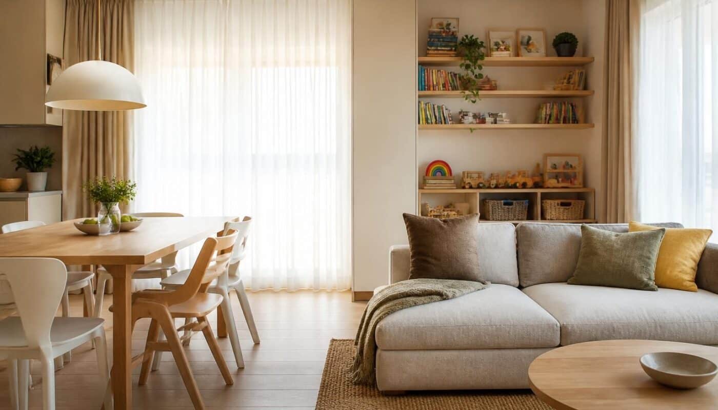scopri come scegliere mobili pratici e funzionali ideali per le esigenze di una famiglia, combinando comfort, stile e durabilità.