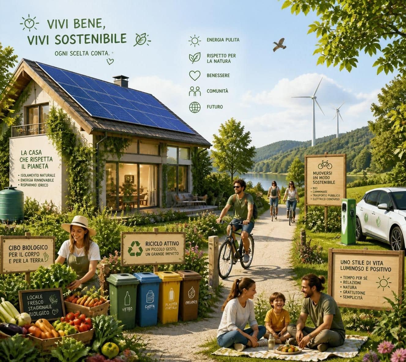 scopri idee pratiche e semplici per vivere in modo più sostenibile senza stressarti. adotta abitudini eco-friendly facilmente integrabili nella tua vita quotidiana.