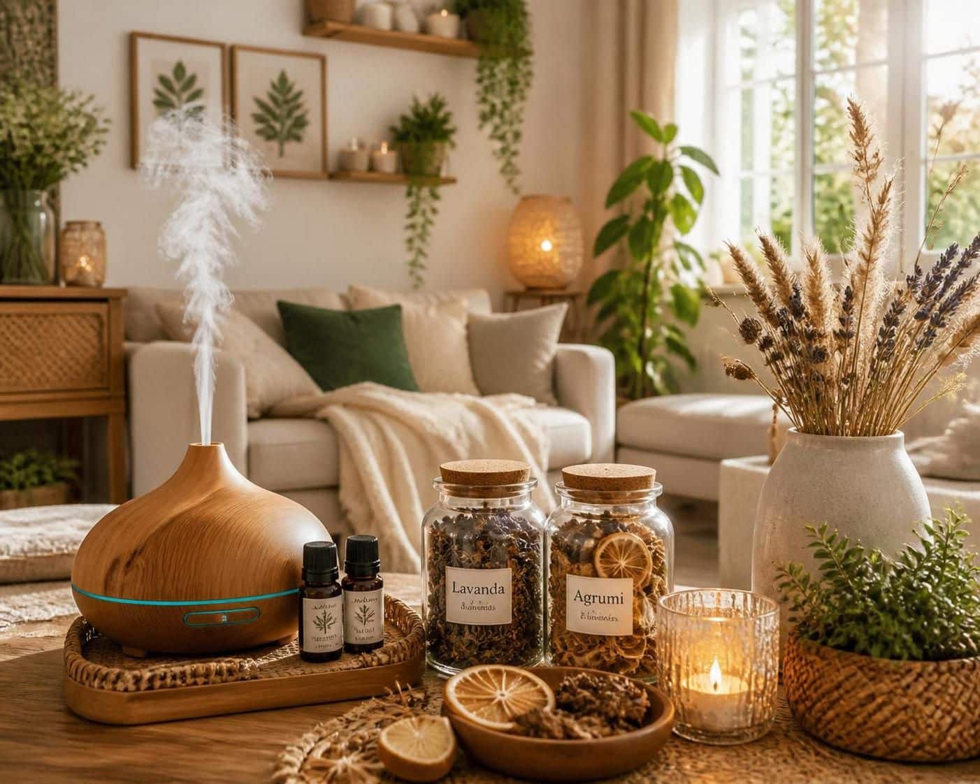 scopri come profumare la tua casa in modo naturale con idee semplici e sicure per un ambiente fresco e accogliente.