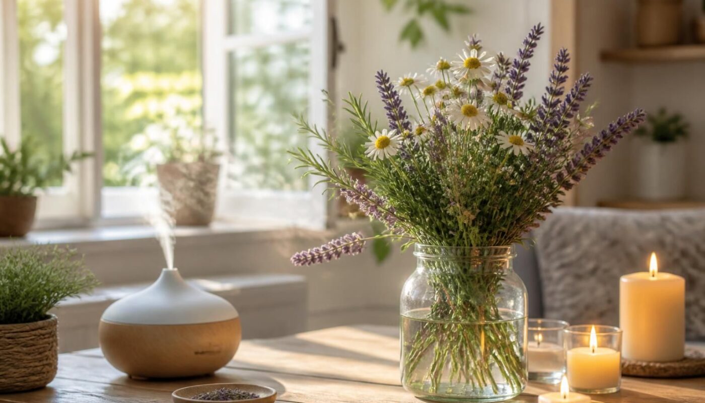 scopri idee semplici e sicure per profumare la tua casa in modo naturale, rendendo gli ambienti piacevoli senza utilizzare sostanze chimiche.