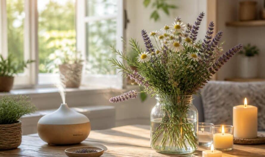Profumare casa in modo naturale: idee semplici e sicure